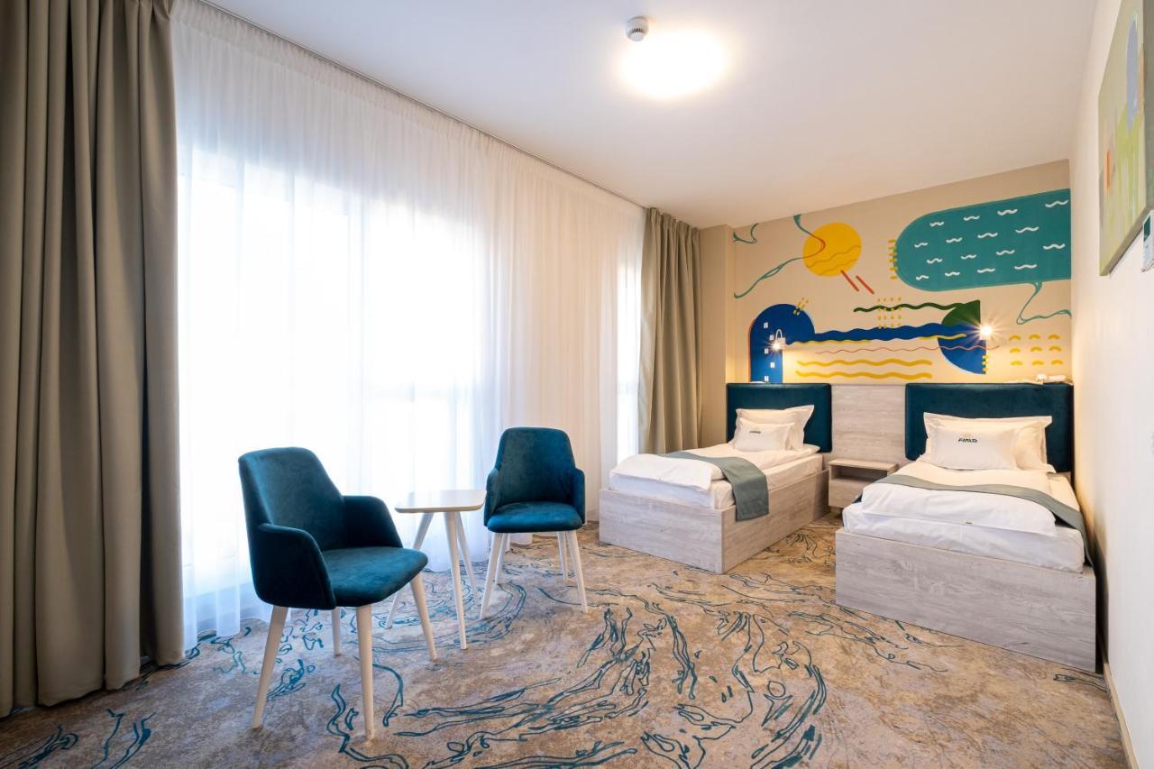 Fiald Hotel & Spa Бакэу Экстерьер фото